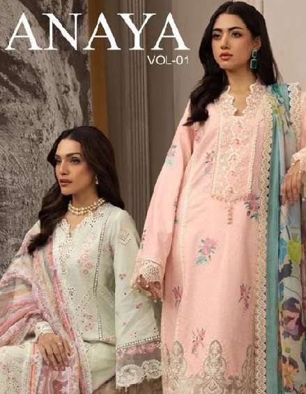 Anaya Vol-01 Saniya Trendz